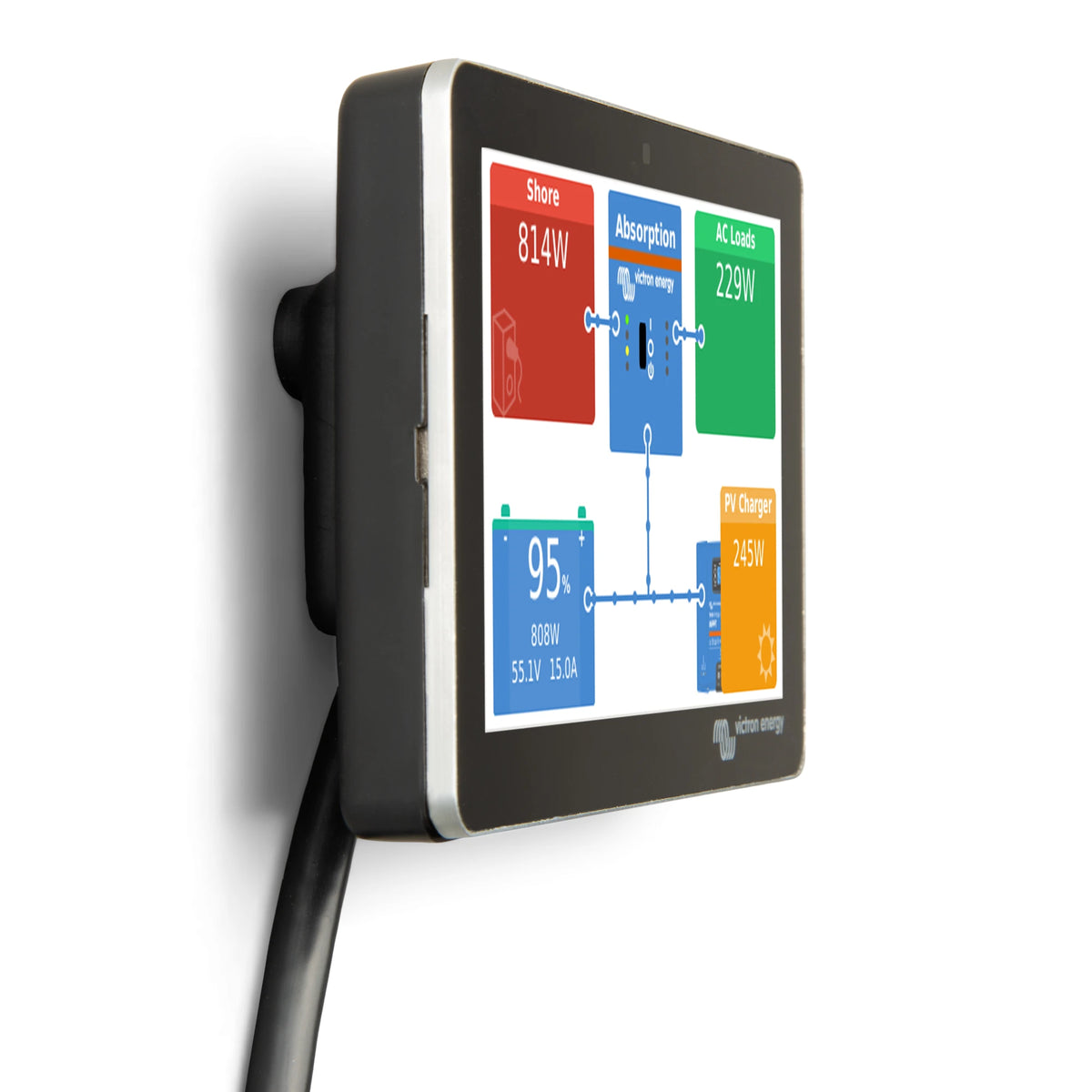 Victron GX Touch 50 & 70 Wall Mount