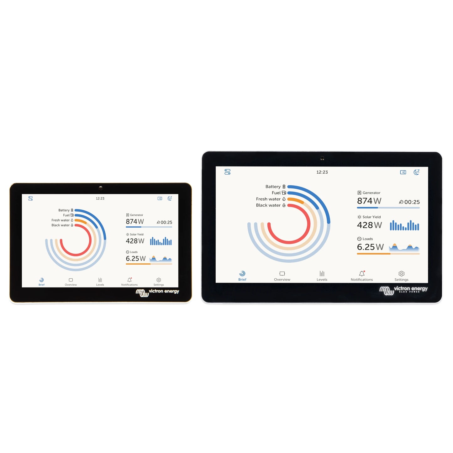 Victron GX Touch Display for Cerbo GX