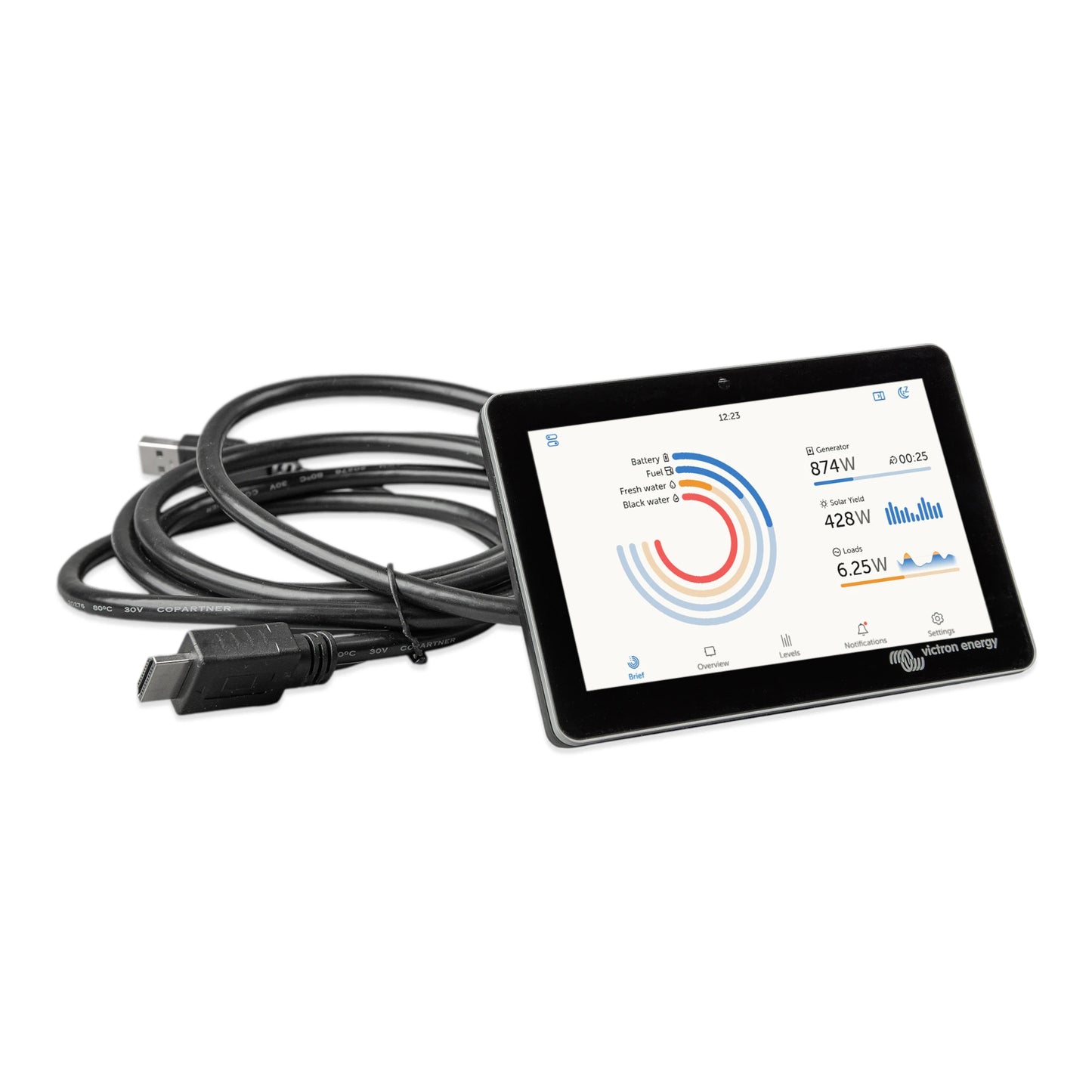 Victron GX Touch Display for Cerbo GX