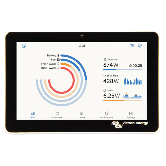 Victron GX Touch Display for Cerbo GX