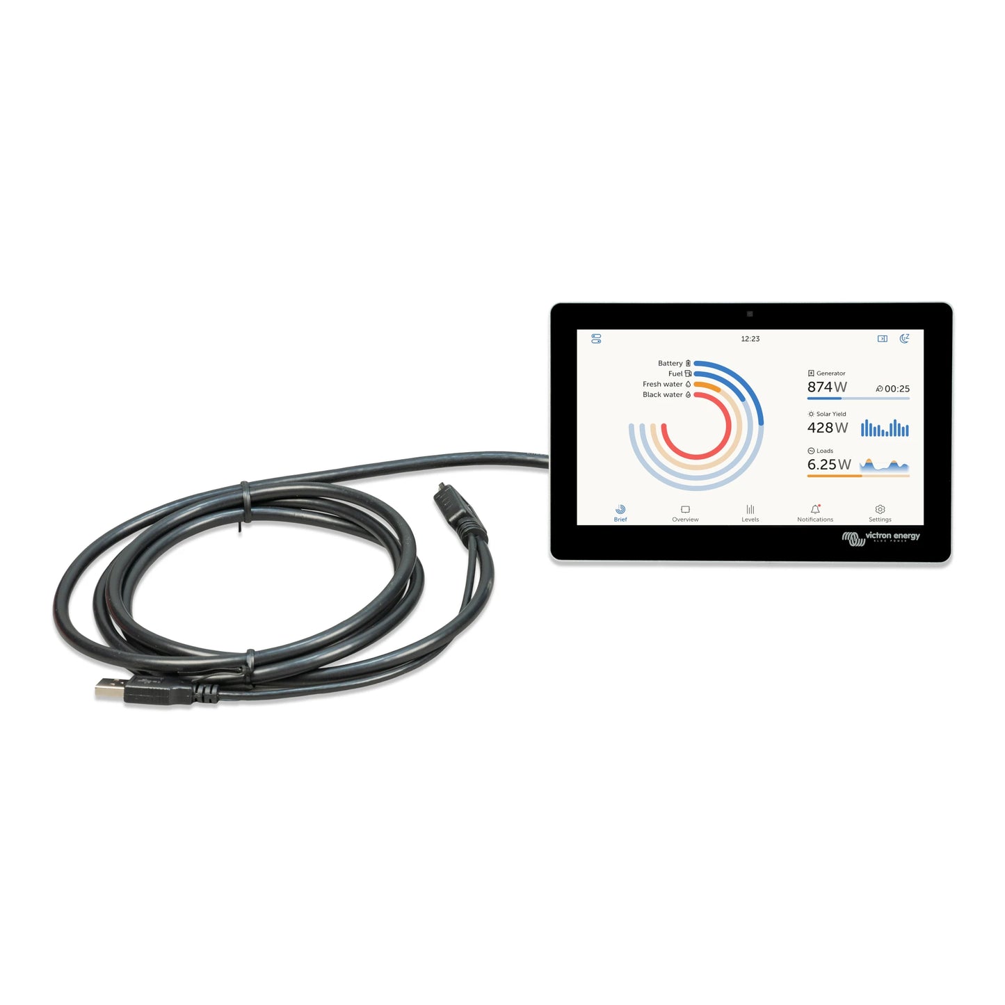 Victron GX Touch Display for Cerbo GX