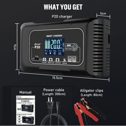 20A SMART Battery Charger