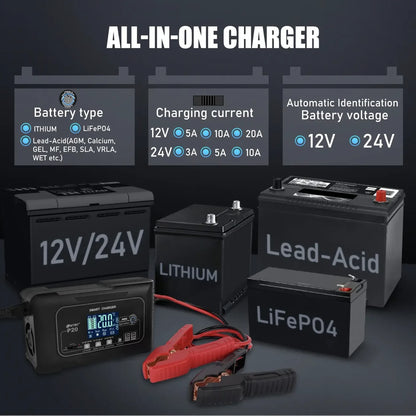 20A SMART Battery Charger