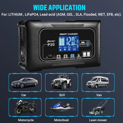 20A SMART Battery Charger