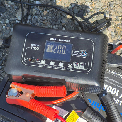 20A SMART Battery Charger