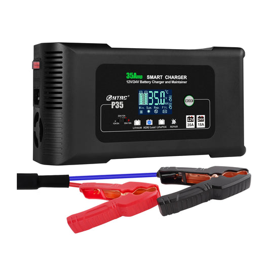 35A SMART Battery Charger