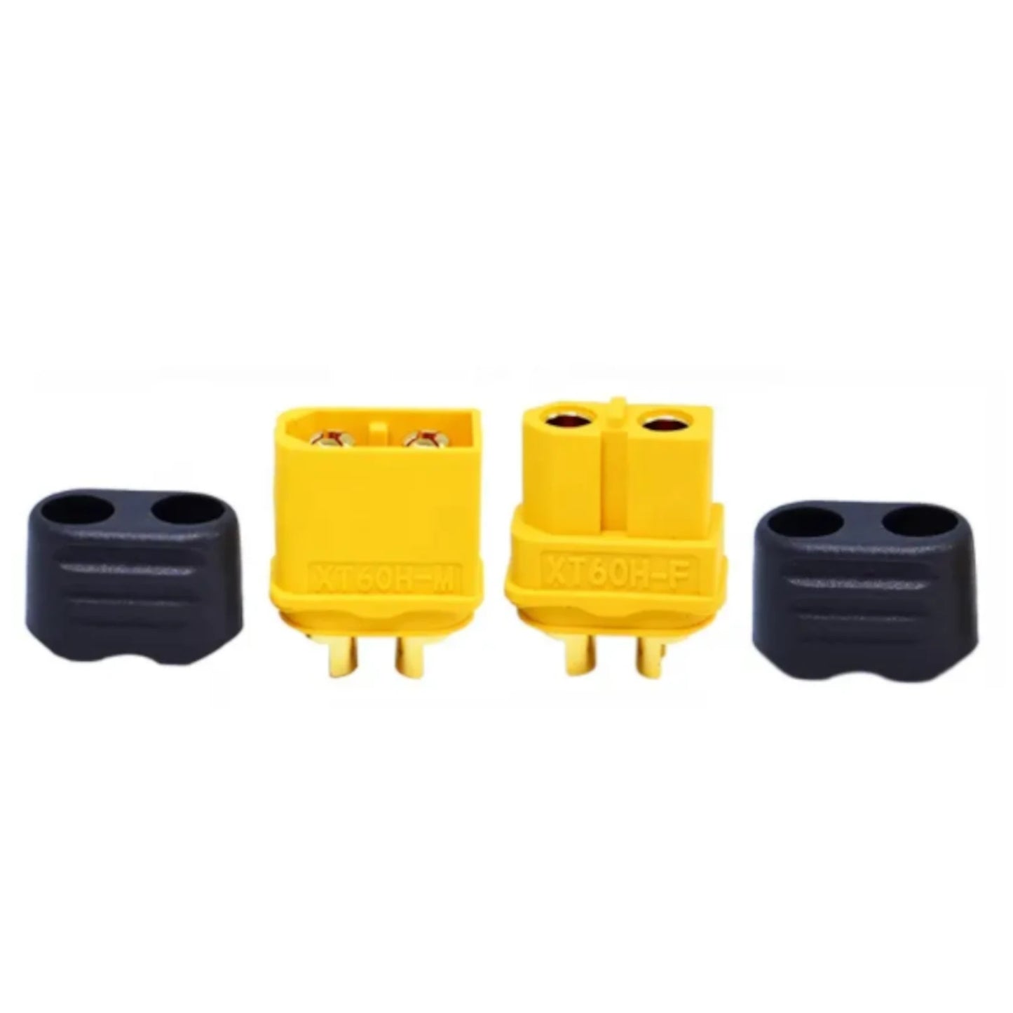 XT60 Connector Pair with Protective Boots