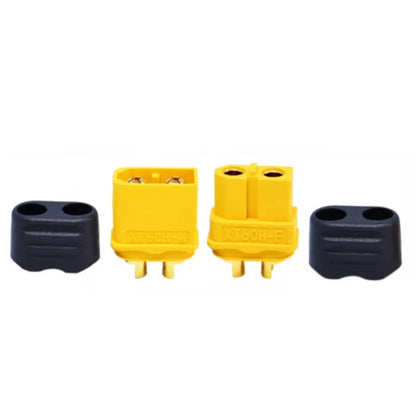 XT60 Connector Pair with Protective Boots