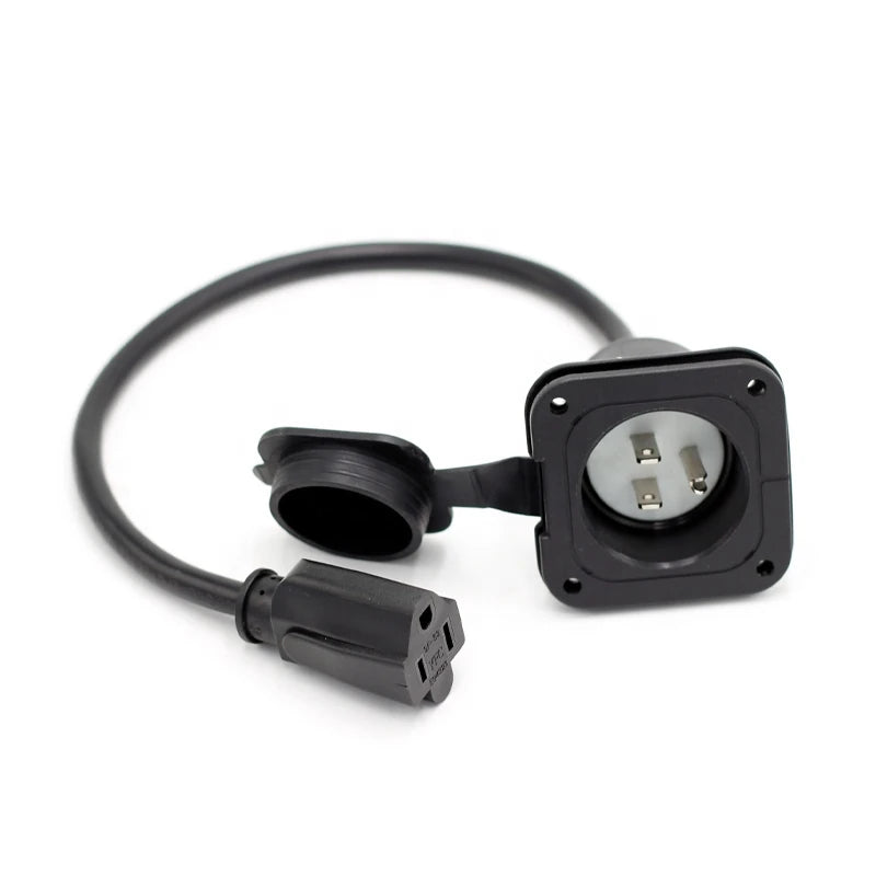 15A 125V Generator Power Inlet