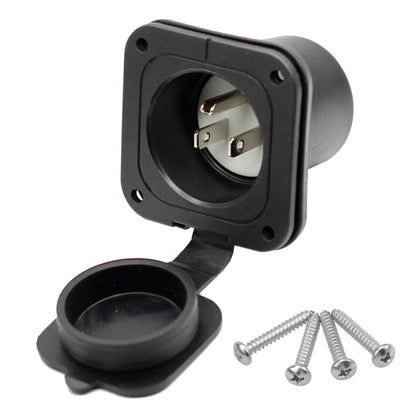 15A 125V Generator Power Inlet
