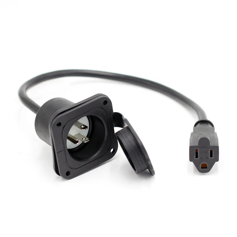 15A 125V Generator Power Inlet