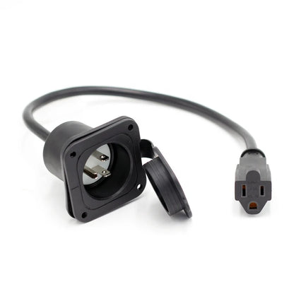 15A 125V Generator Power Inlet