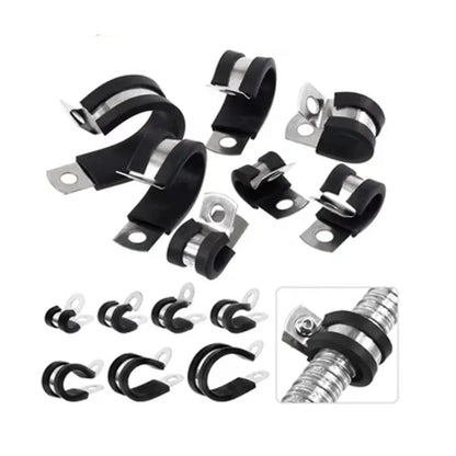 Insulated Cable Clamps (10pc)