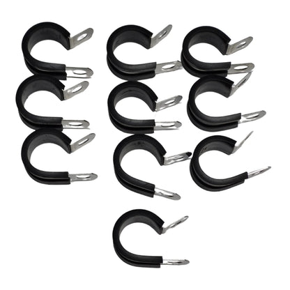 Insulated Cable Clamps (10pc)