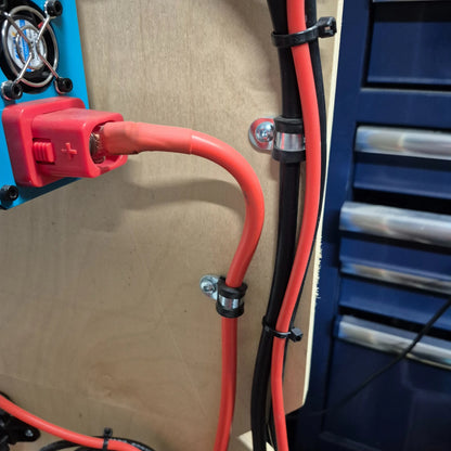 Insulated Cable Clamps (10pc)