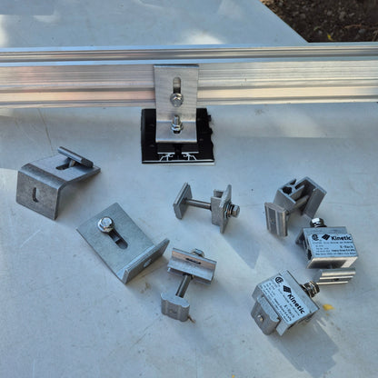 Kinetic Solar Rapid 1 Racking Rails