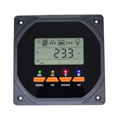 LCD01 remote LCD display for compatible solar charge controllers