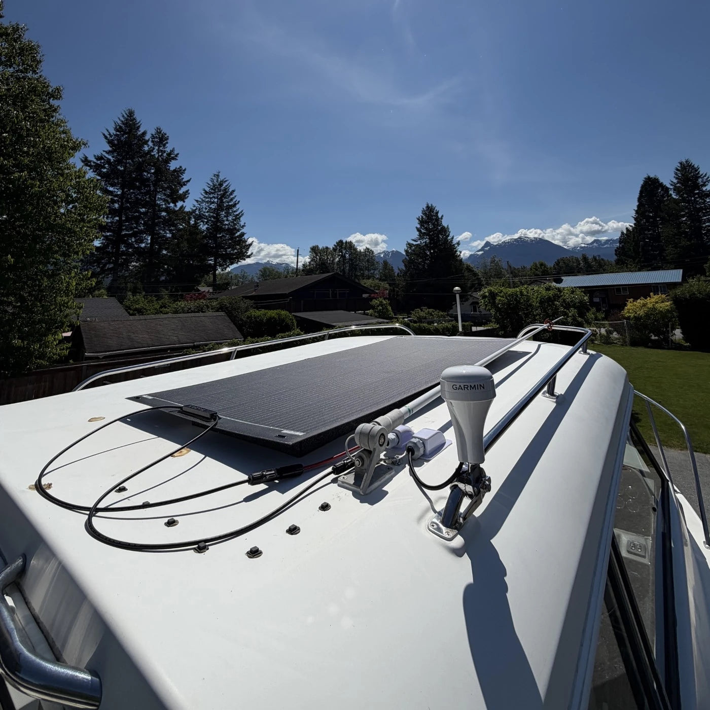 220W Flexible Solar Panel