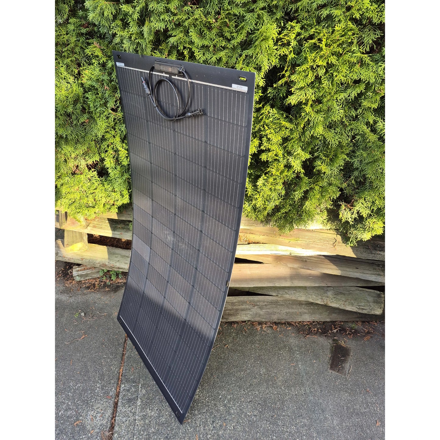 220W Flexible Solar Panel