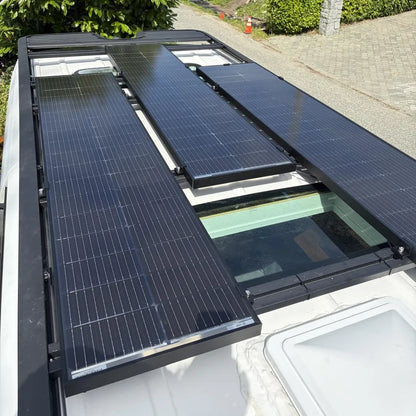 140W Bifacial "Skinny" Solar Panel LS140BI