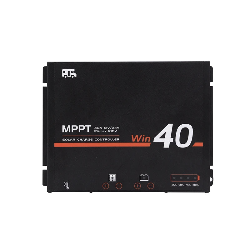 Win-K Series MPPT Solar Charge Controller w/ Bluetooth
