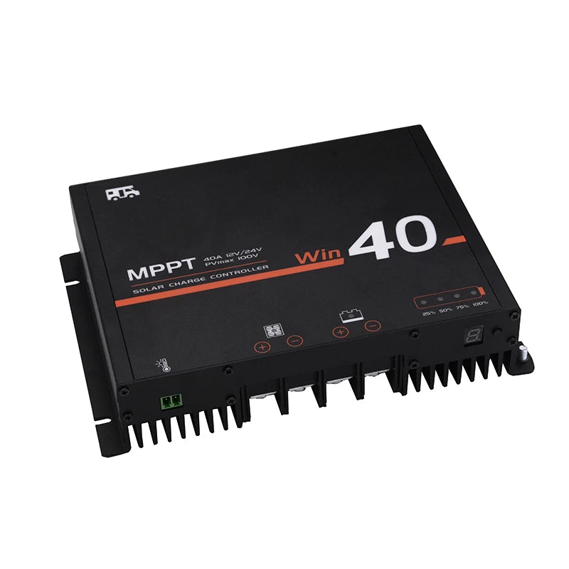 Win-K Series MPPT Solar Charge Controller w/ Bluetooth