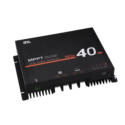 Win-K Series MPPT Solar Charge Controller w/ Bluetooth