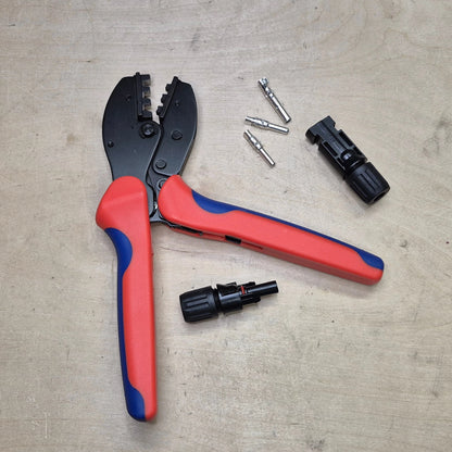 MC4 Solar Crimp Tool Kit – PV Connector Assembly Kit