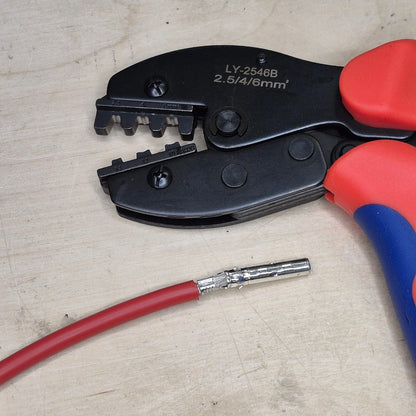 MC4 Solar Crimp Tool Kit – PV Connector Assembly Kit