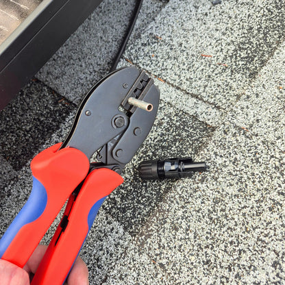 MC4 Solar Crimp Tool Kit – PV Connector Assembly Kit