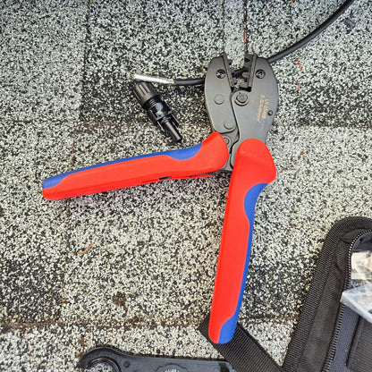 MC4 Solar Crimp Tool Kit – PV Connector Assembly Kit