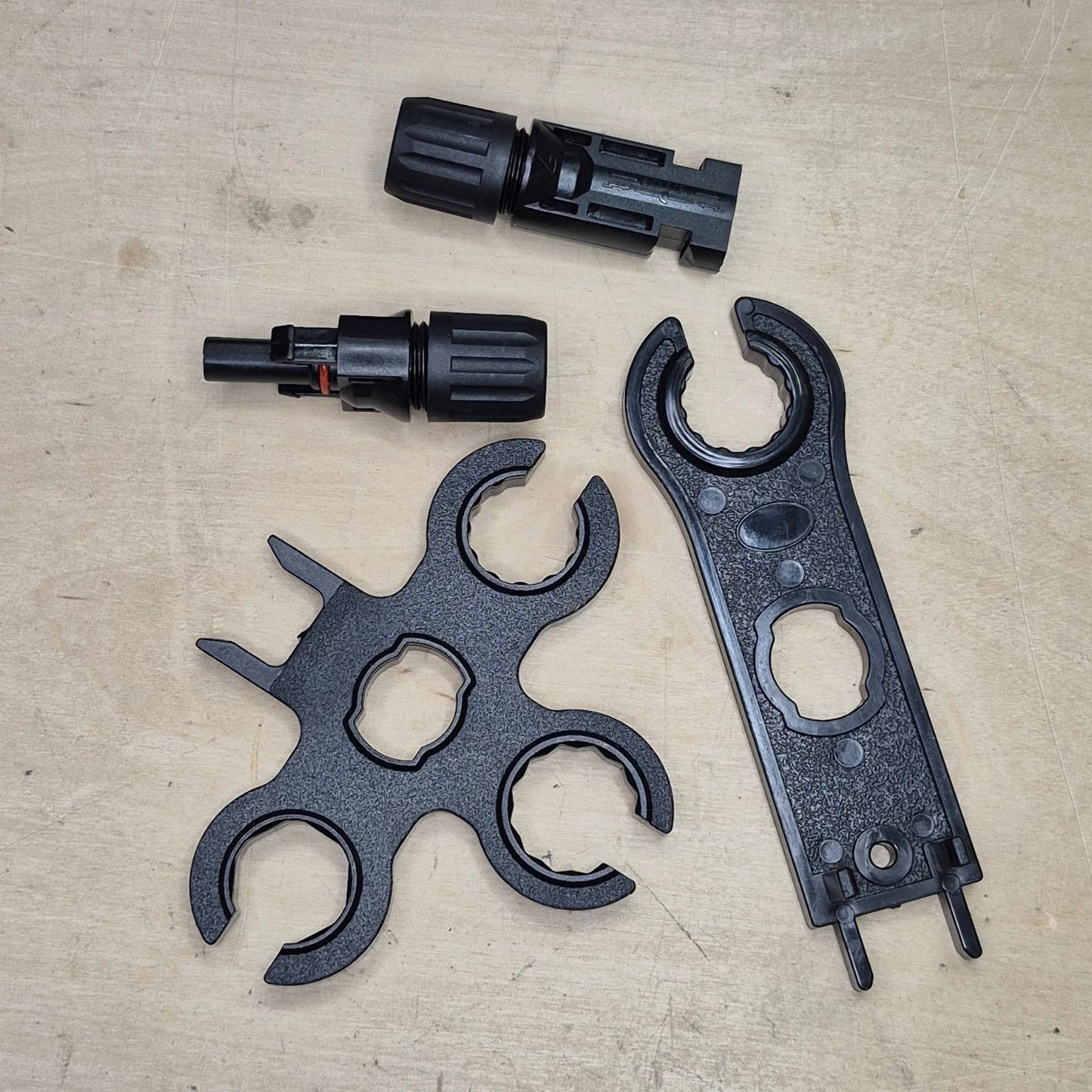 MC4 Solar Crimp Tool Kit – PV Connector Assembly Kit