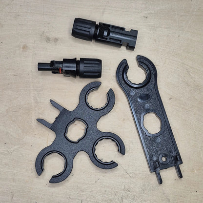 MC4 Solar Crimp Tool Kit – PV Connector Assembly Kit