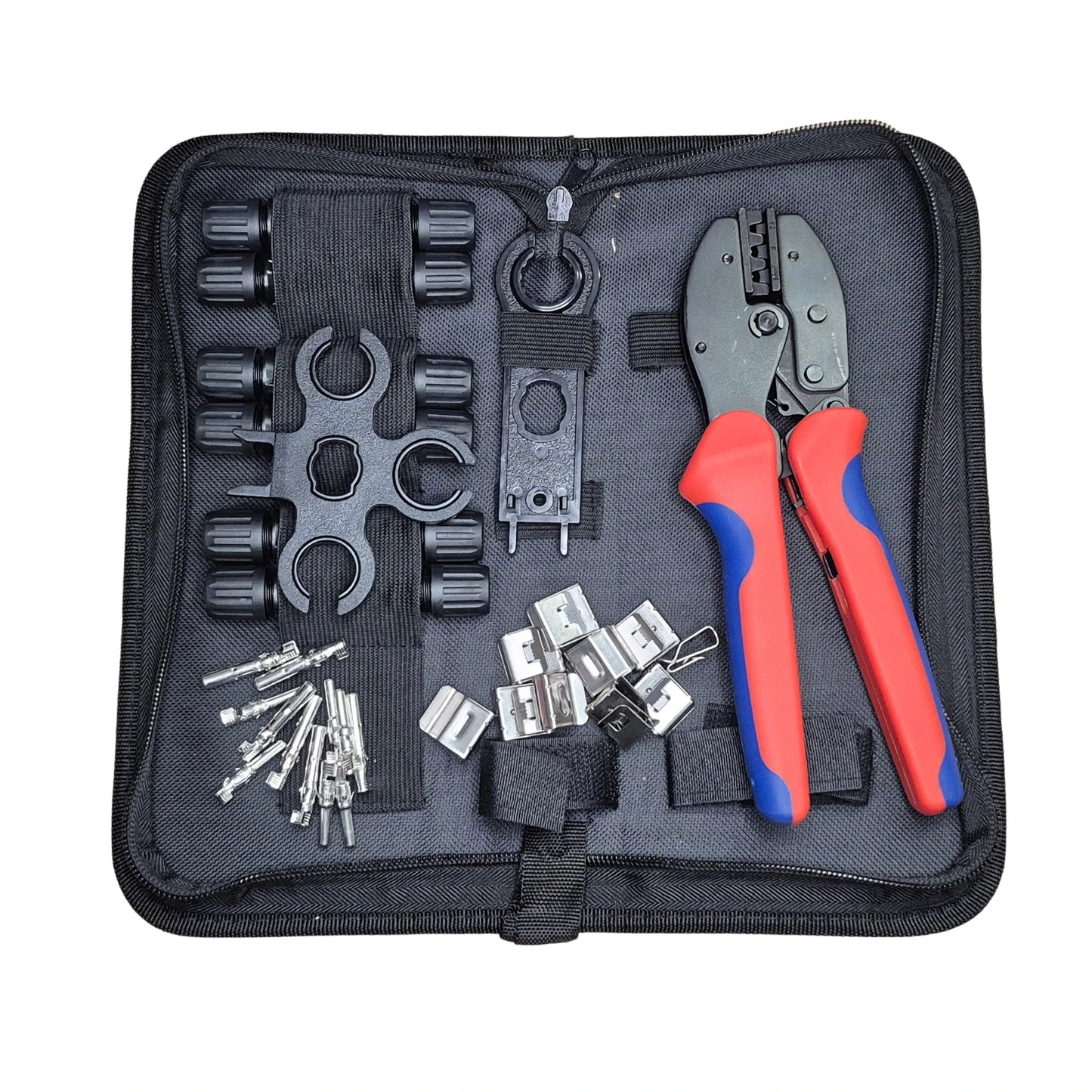 MC4 Solar Crimp Tool Kit – PV Connector Assembly Kit