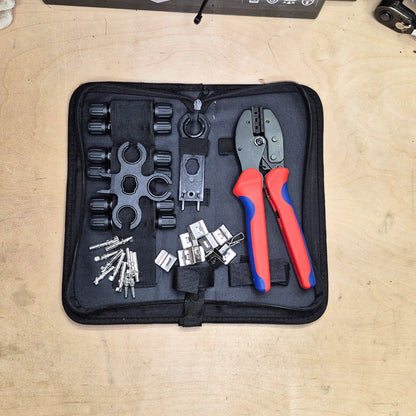 MC4 Solar Crimp Tool Kit – PV Connector Assembly Kit