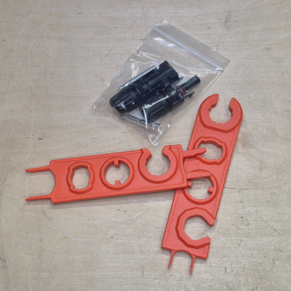 MC4 Solar Connector Wrench Set (2-Pack)