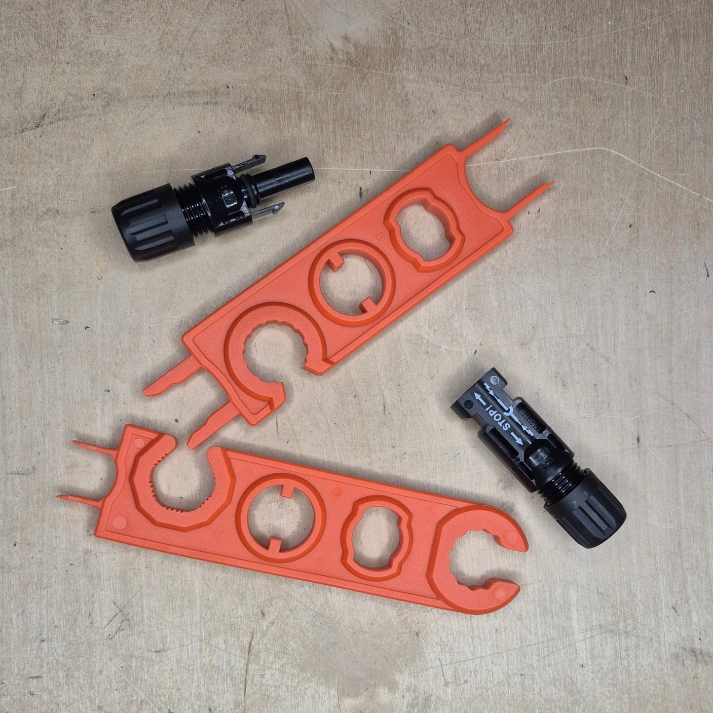 MC4 Solar Connector Wrench Set (2-Pack)