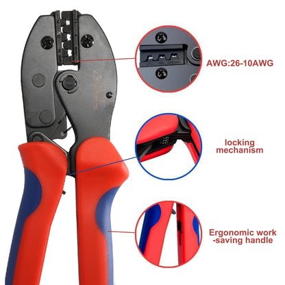 MC4 Solar Crimp Tool Kit – PV Connector Assembly Kit