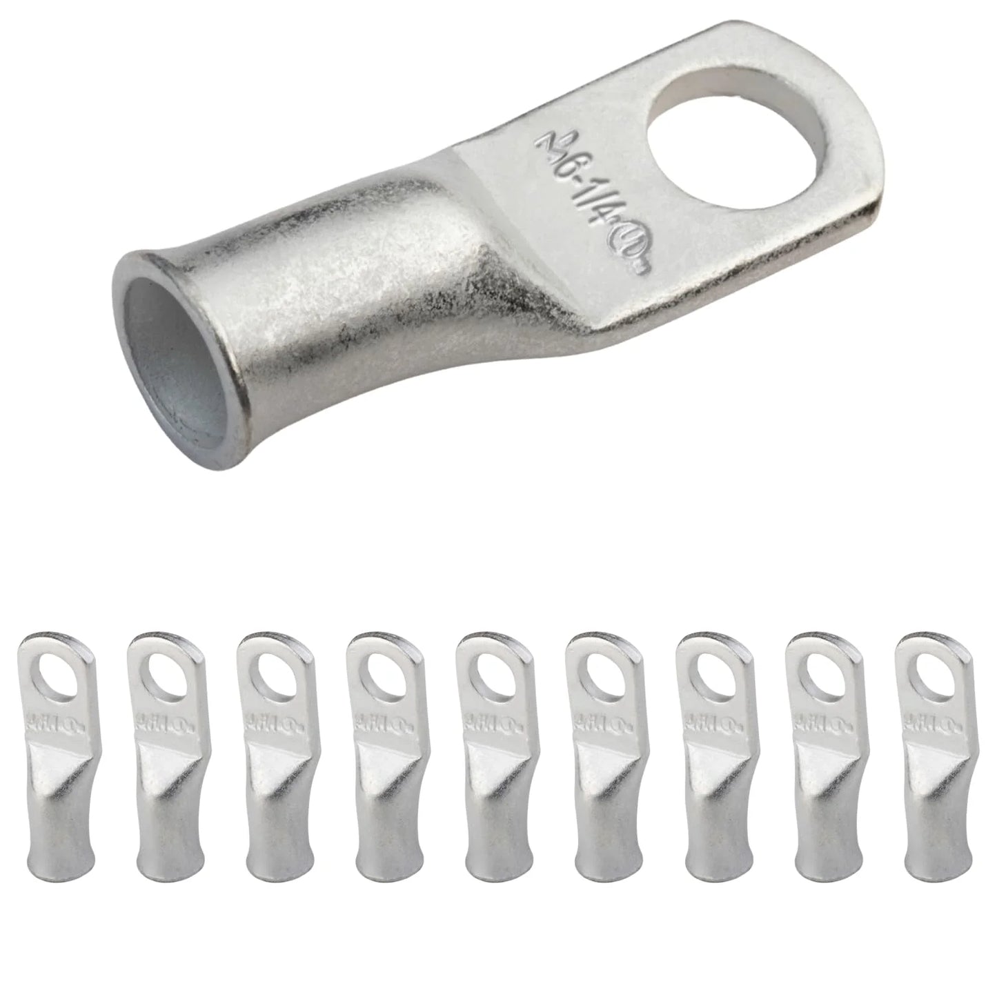 Tinned Copper Crimp Lugs – UL Listed, 600 VDC