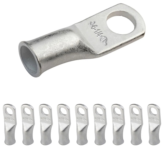 Tinned Copper Crimp Lugs – UL Listed, 600 VDC