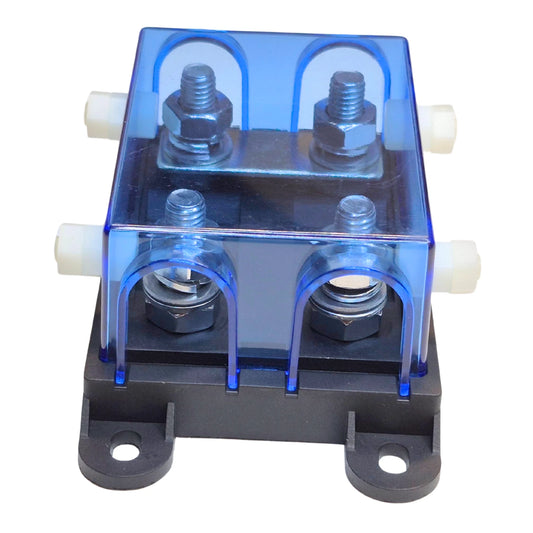 Dual MEGA Fuse Holder with Cover