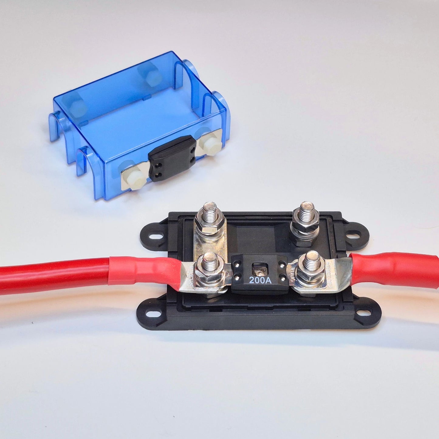 Dual MEGA Fuse Holder with Cover