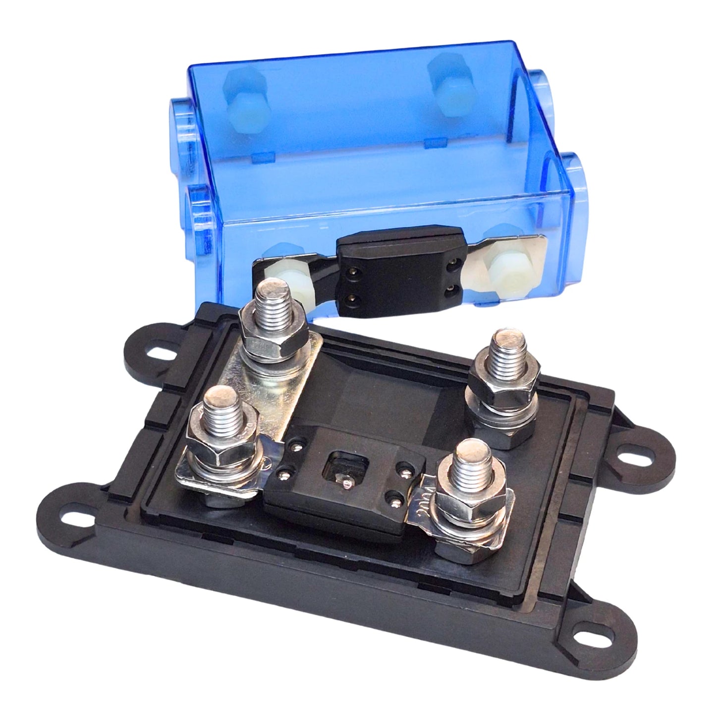 Dual MEGA Fuse Holder with Cover