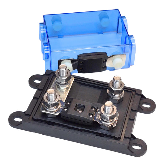 Dual MEGA Fuse Holder with Cover