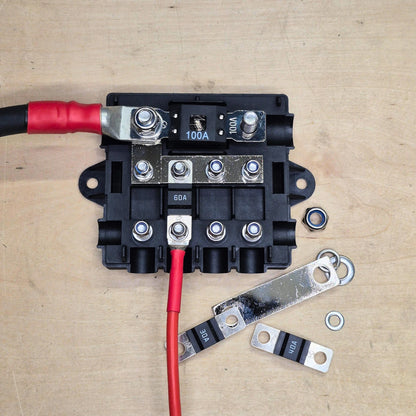 MEGA + MIDI Fuse Distribution Panel