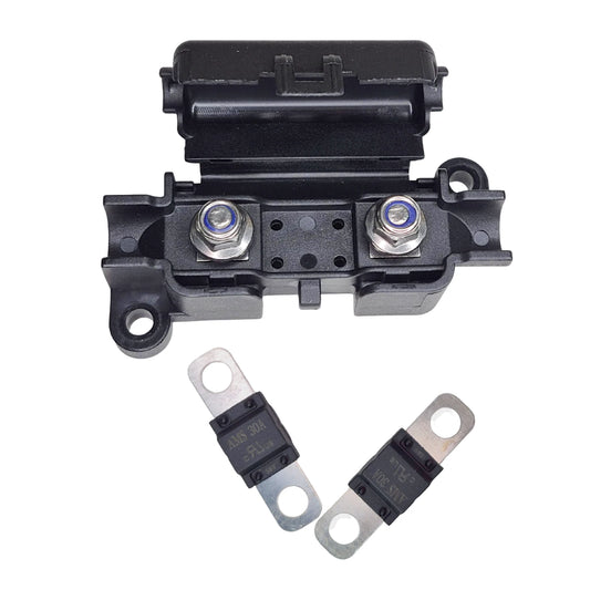 MIDI Fuses + Holder Bundle