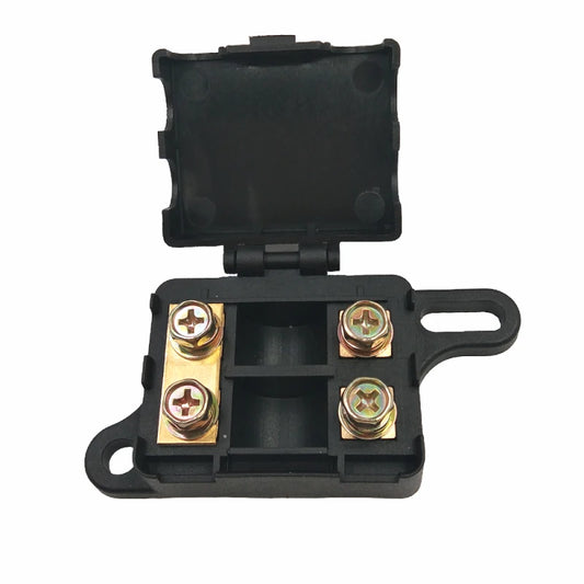 Dual MIDI Fuse Holder 80A