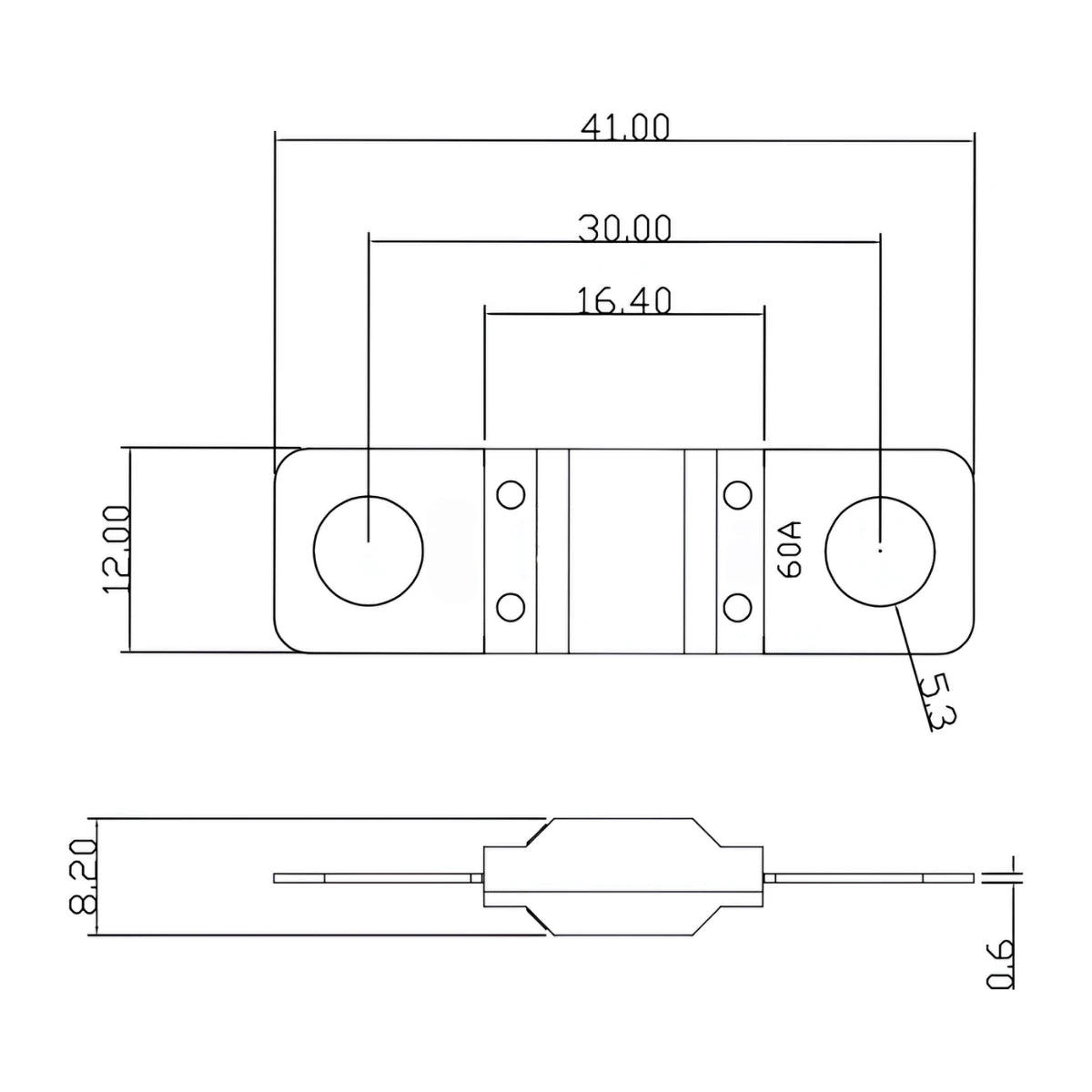 MIDI/AMI Fuses (UL) - 2pk