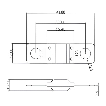 MIDI/AMI Fuses (UL) - 2pk