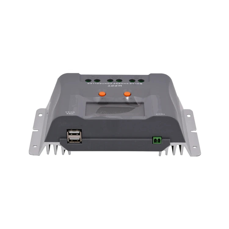 15A MPPT Solar Controller by Lumiax on a White Background